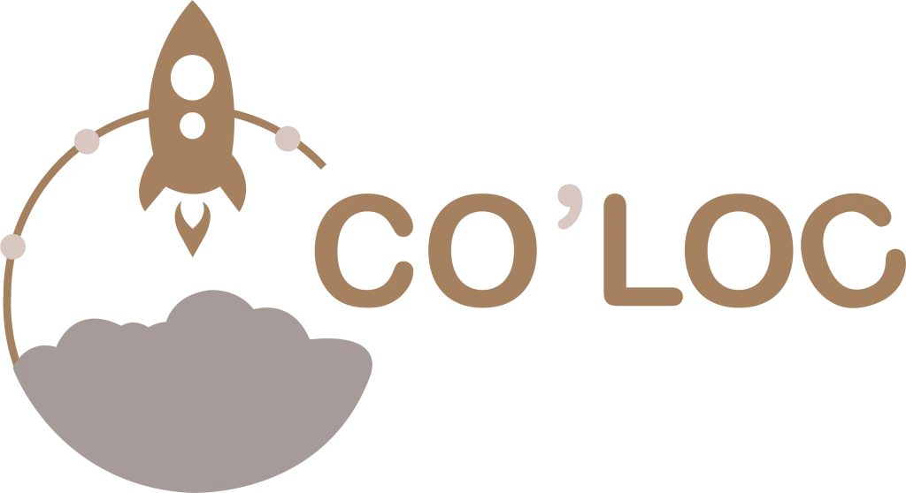 Logo Coworking CO'LOC