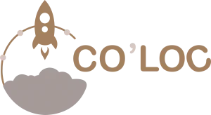 Logo Coworking CO'LOC