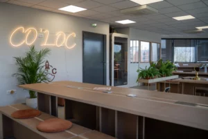Espace de coworking joinville le pont