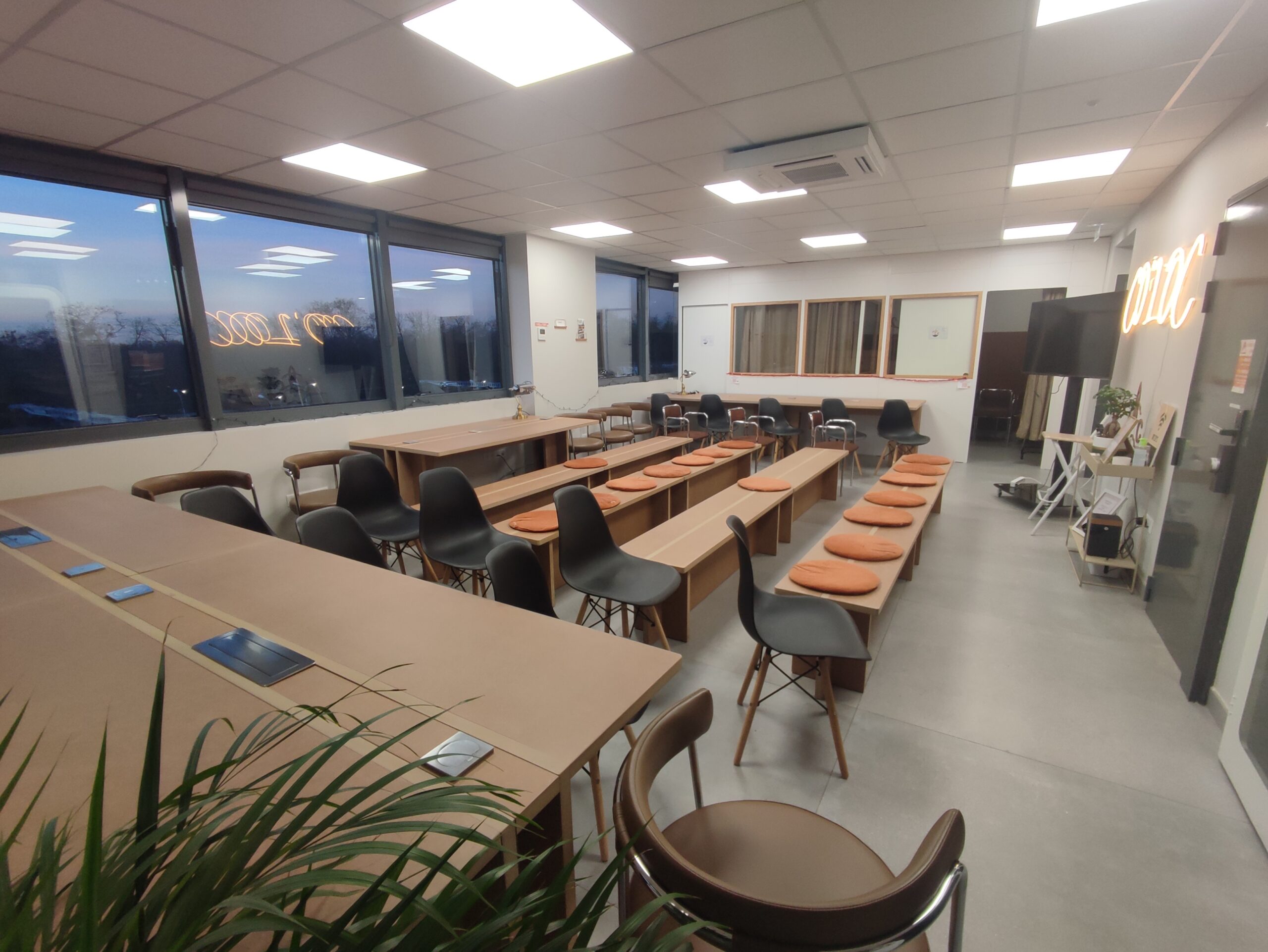 Formation, Séminaire d'entreprise chez CO'LOC
