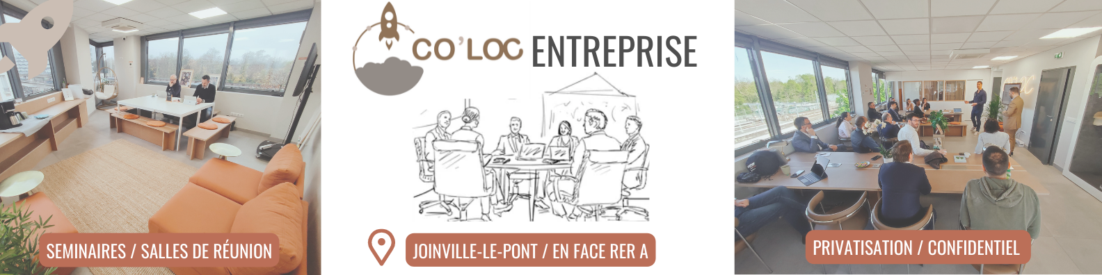 CO'LOC ENTREPRISE