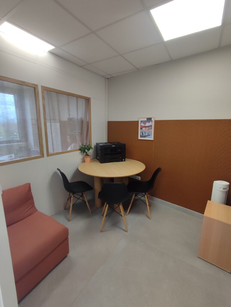 LAB 2 : Bureau privé 1 à 3 personnes