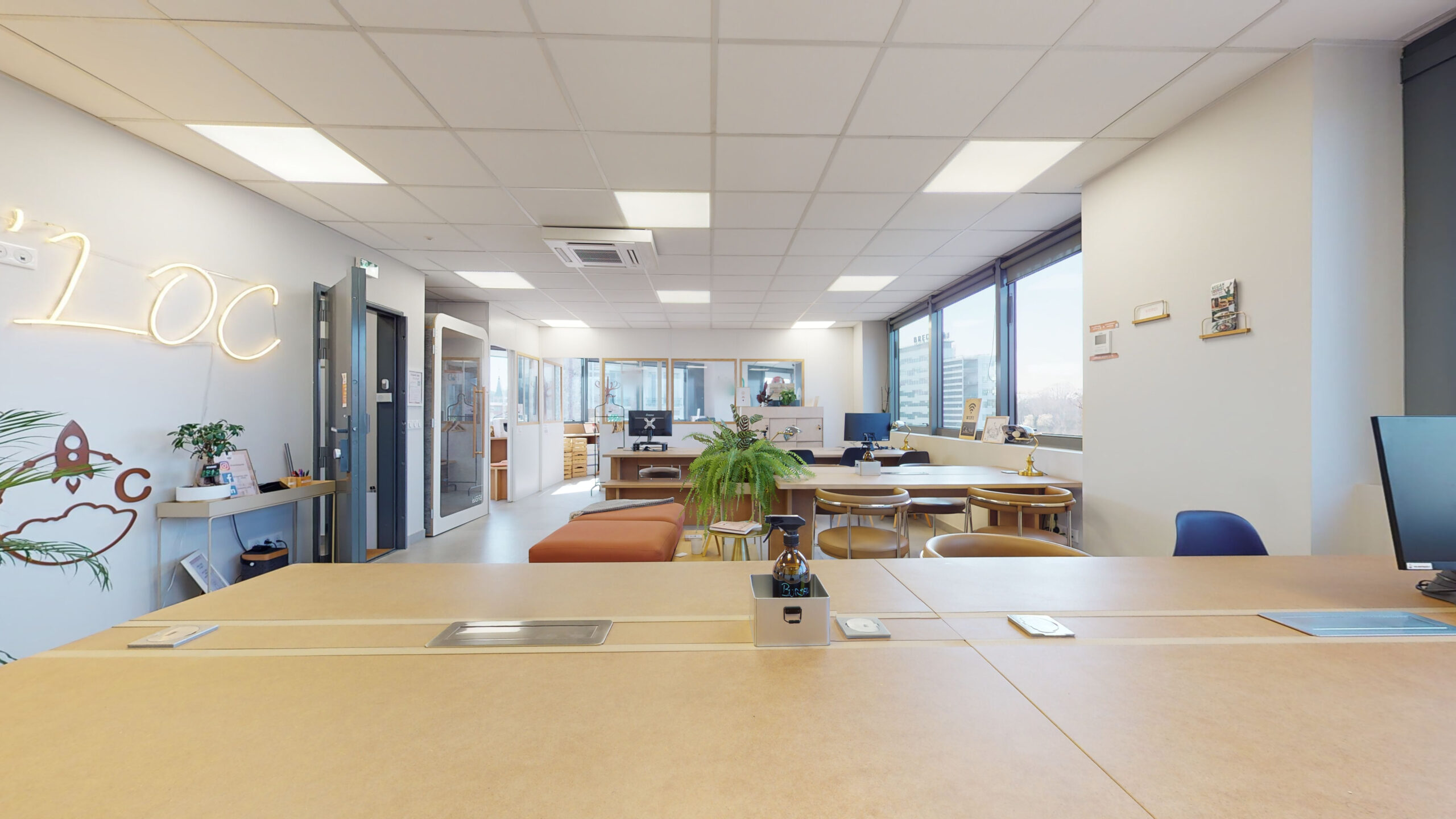Espace de Coworking CO'LOC Joinville le Pont 94340