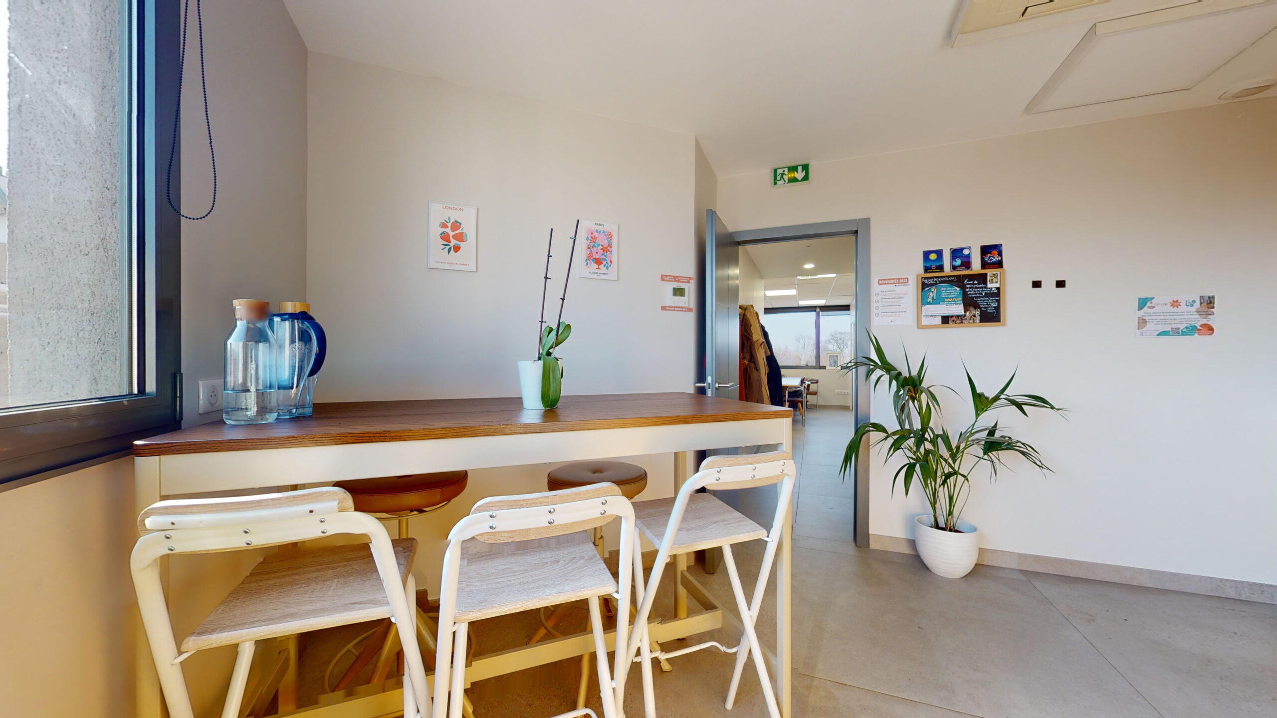 Coworking CO'LOC - Cuisine toute équipée