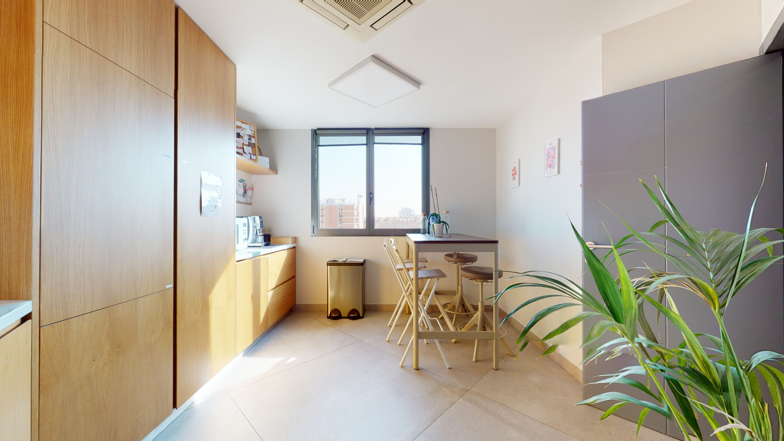 Coworking CO'LOC - Cuisine toute équipée