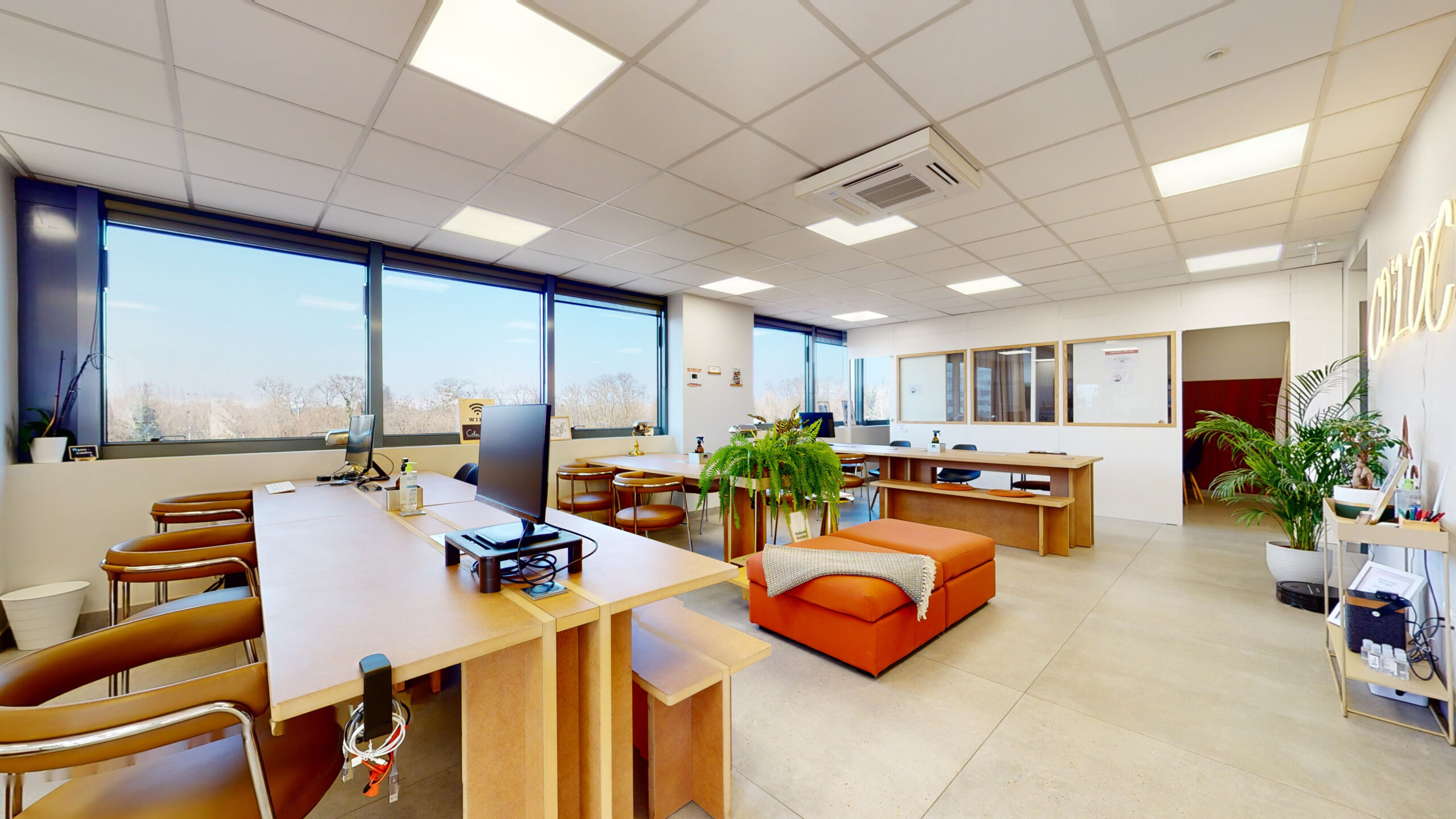 Coworking CO'LOC bureau à partager, espace de coworking joinville le pont