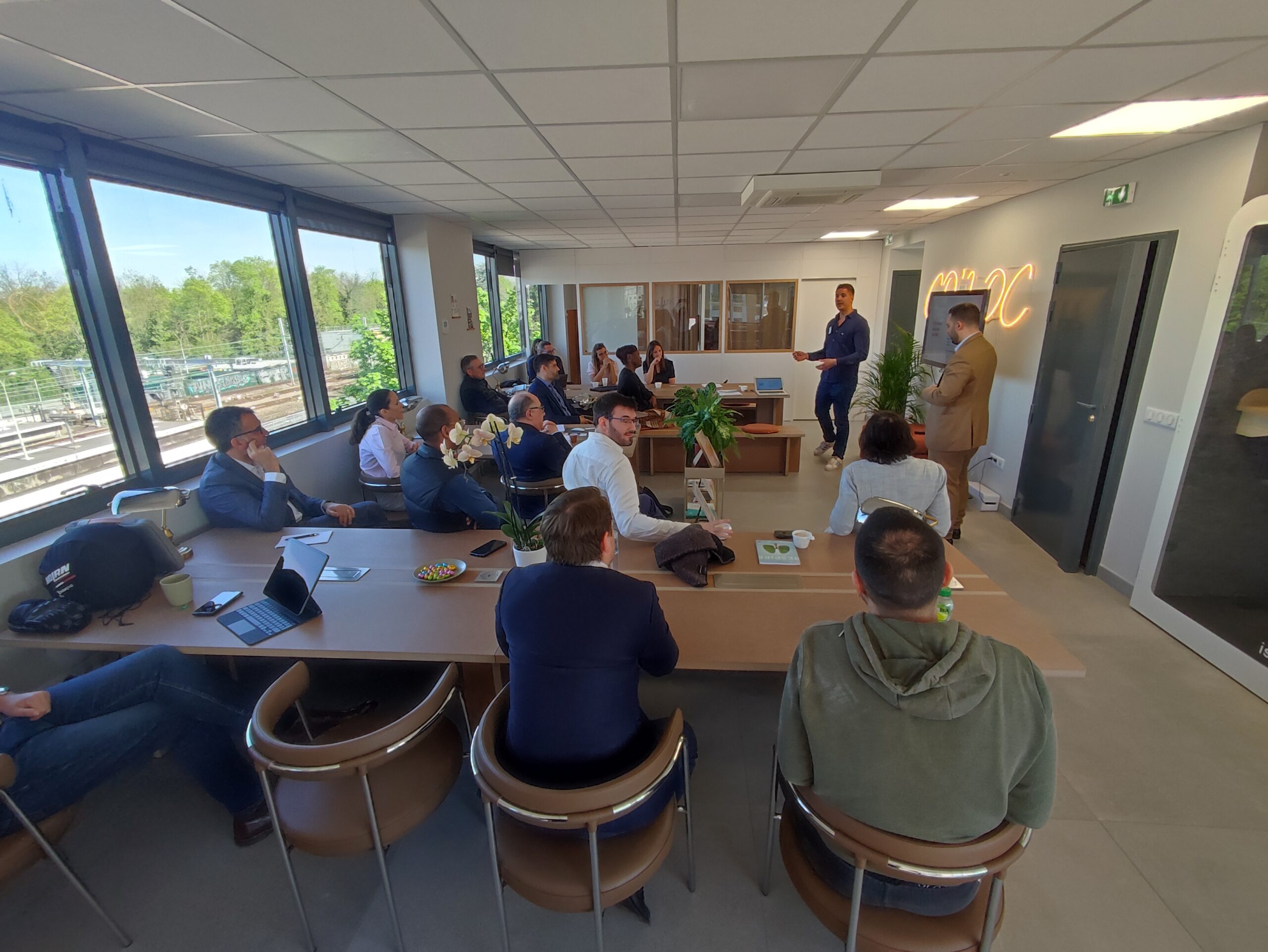 Privatisation Coworking CO'LOC