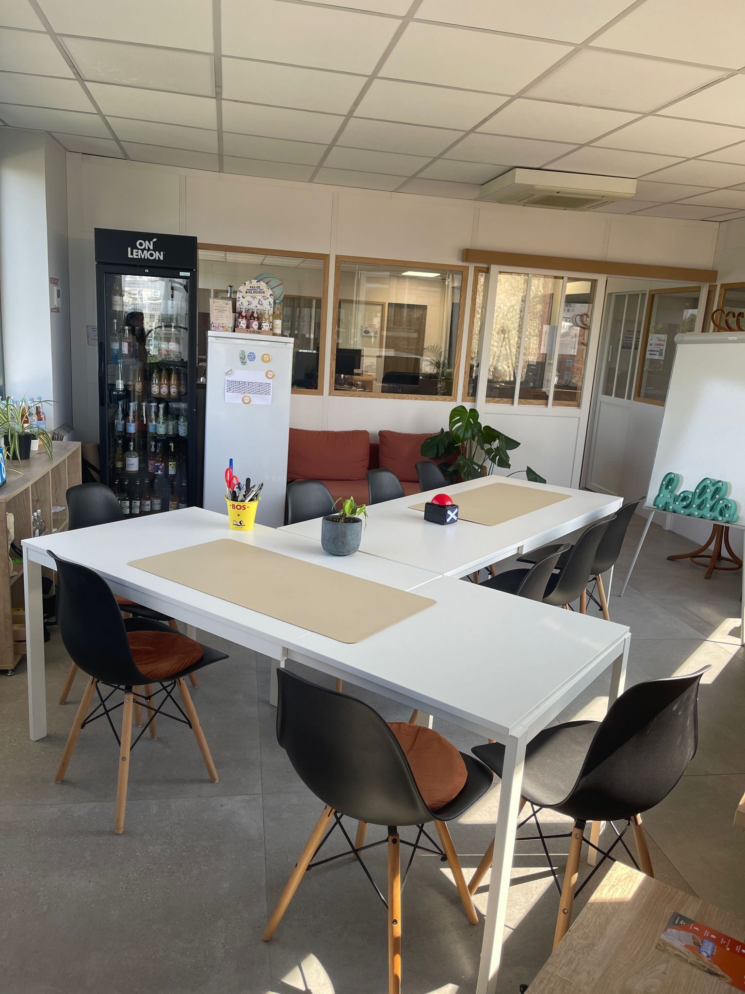 La Coupole - Salle de Réunion Coworking CO'LOC
